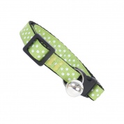 Green Dinky Dots Cat Safety Collar
